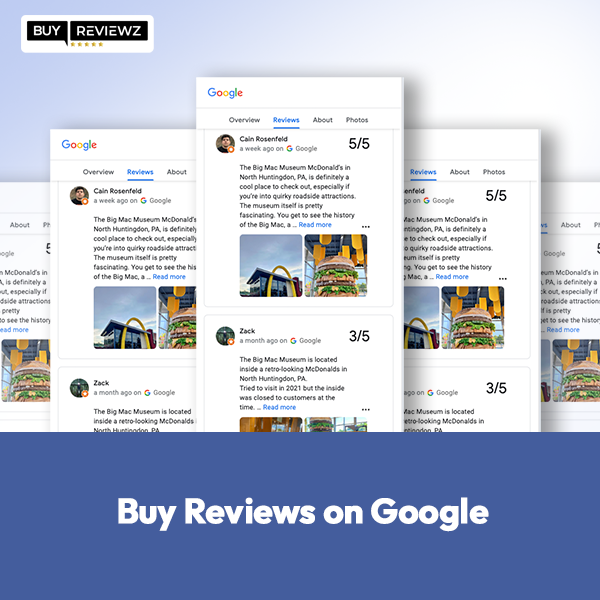 buy reviews on google