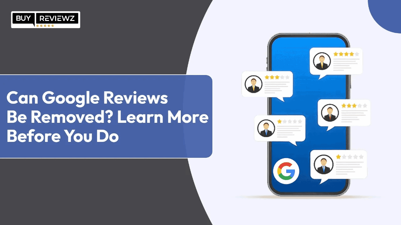 Can Google Reviews Be Removed