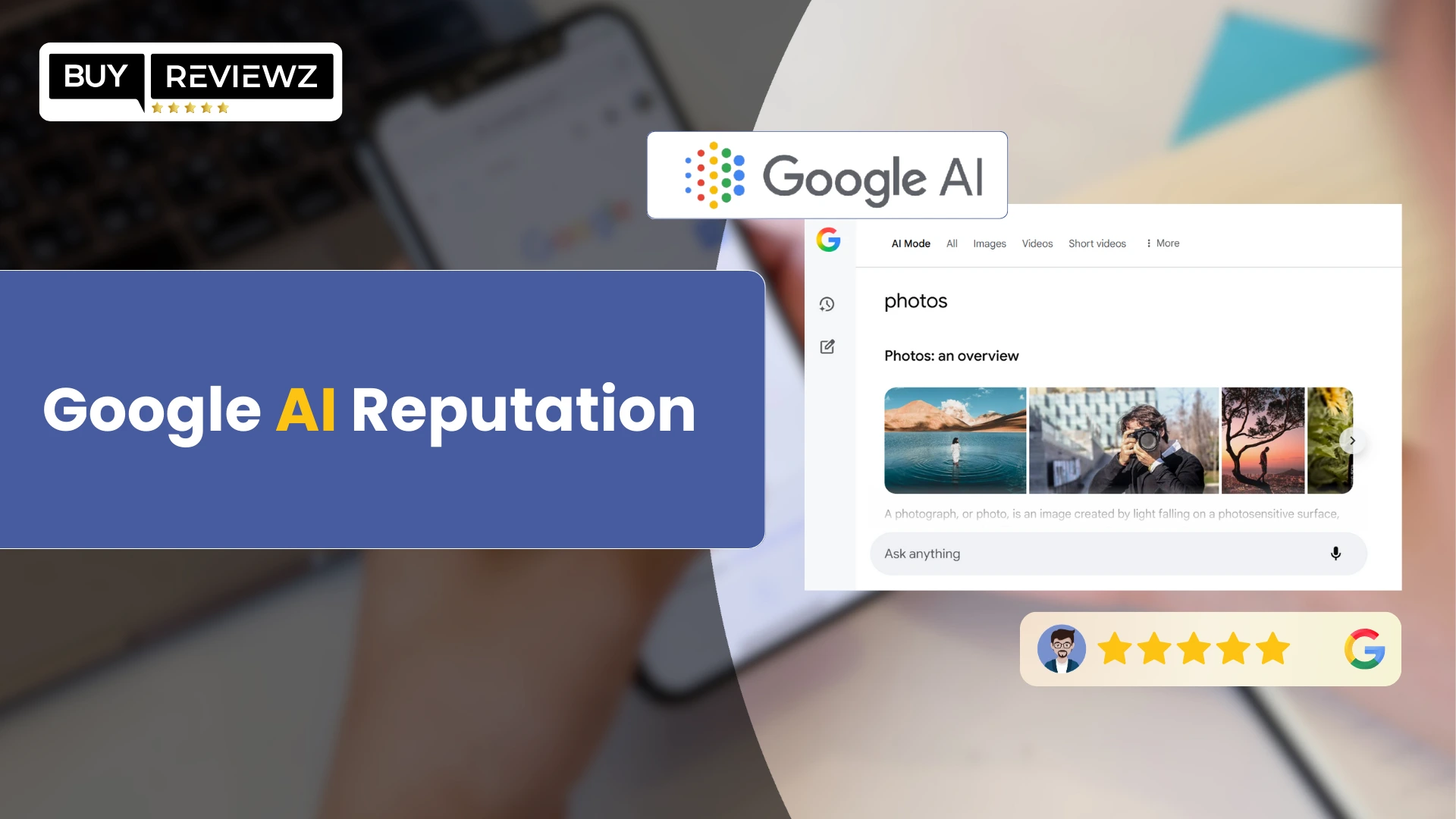 Impact of Google AI on online reputation and search visibility