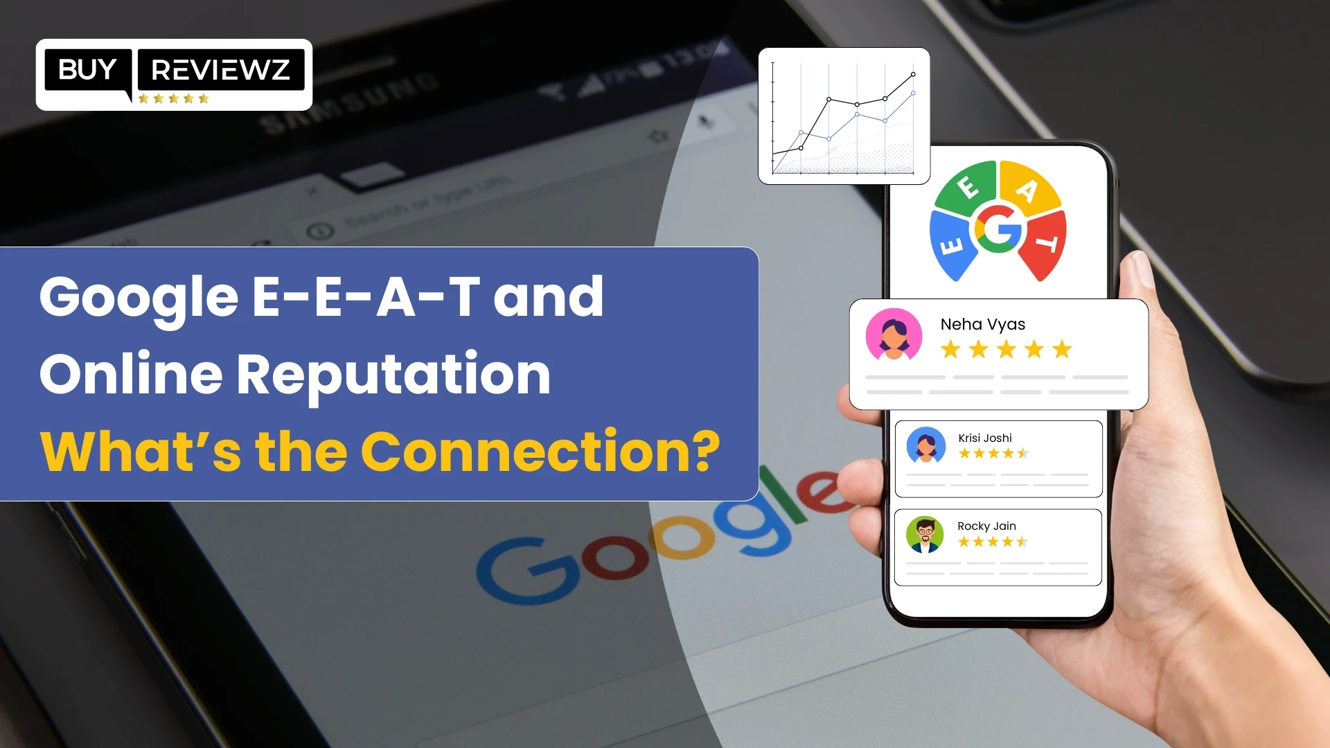 How Google EEAT impacts online reputation through trust and authority signals

