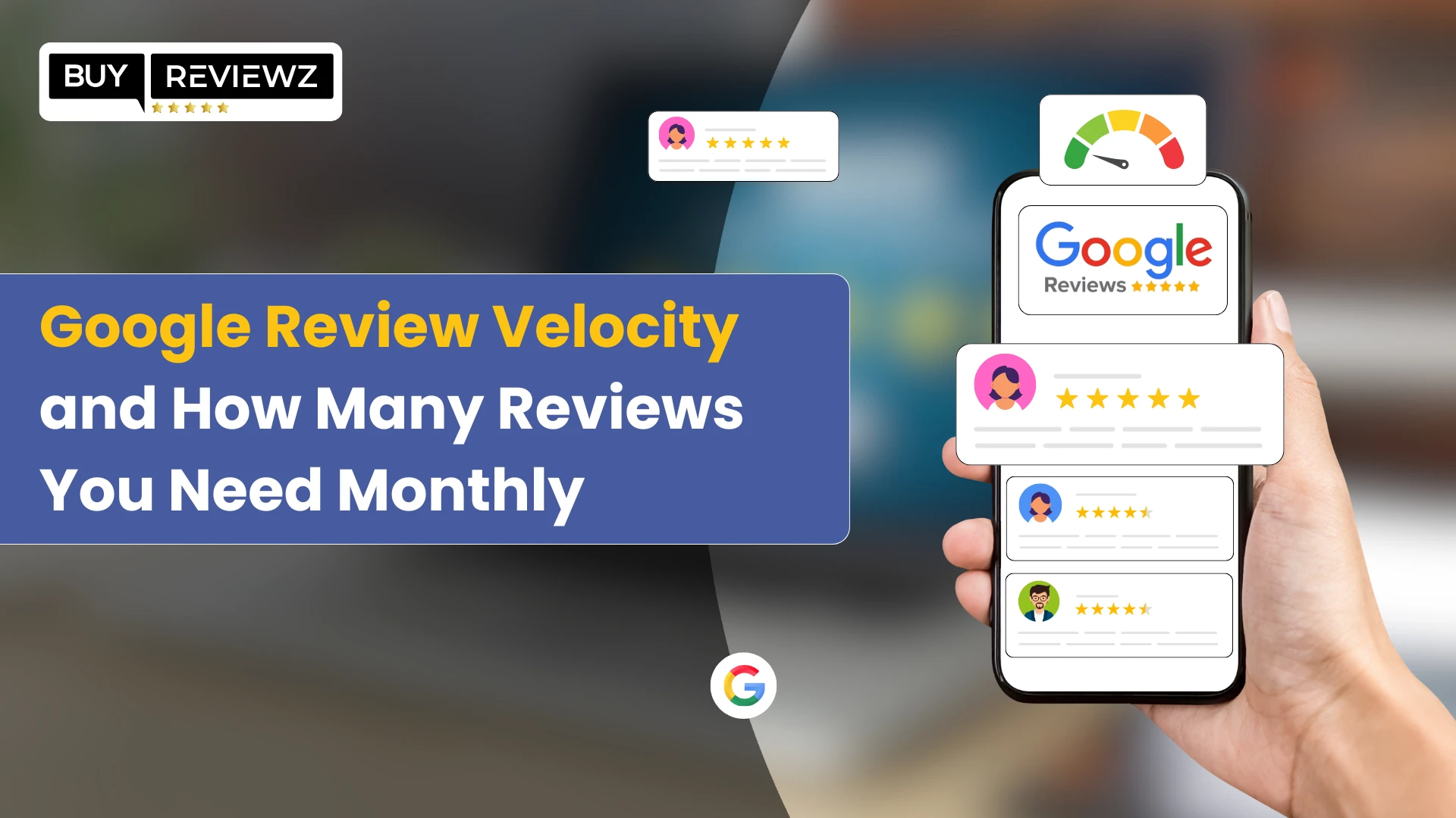 Monitoring monthly Google review velocity for better SEO performance