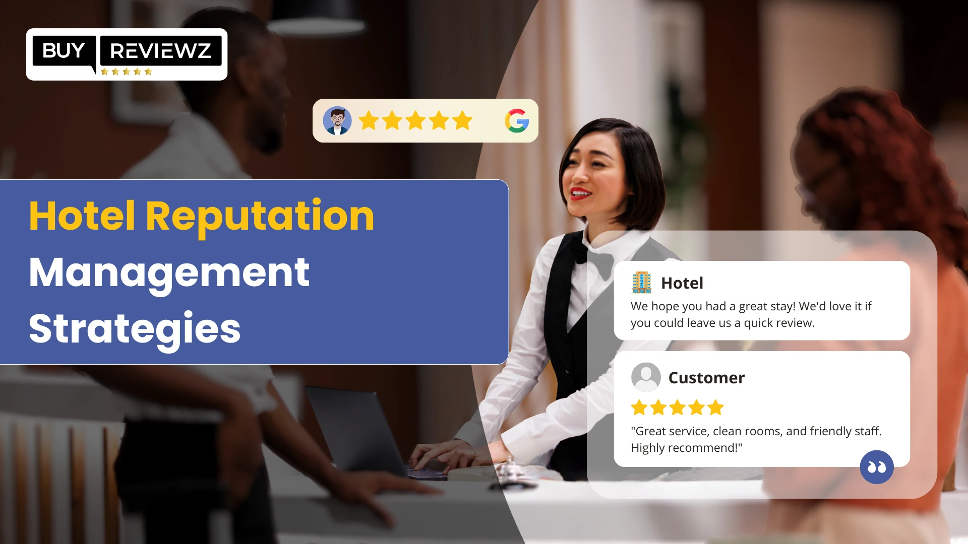 Smart Hotel Reputation Management Tips for 2025