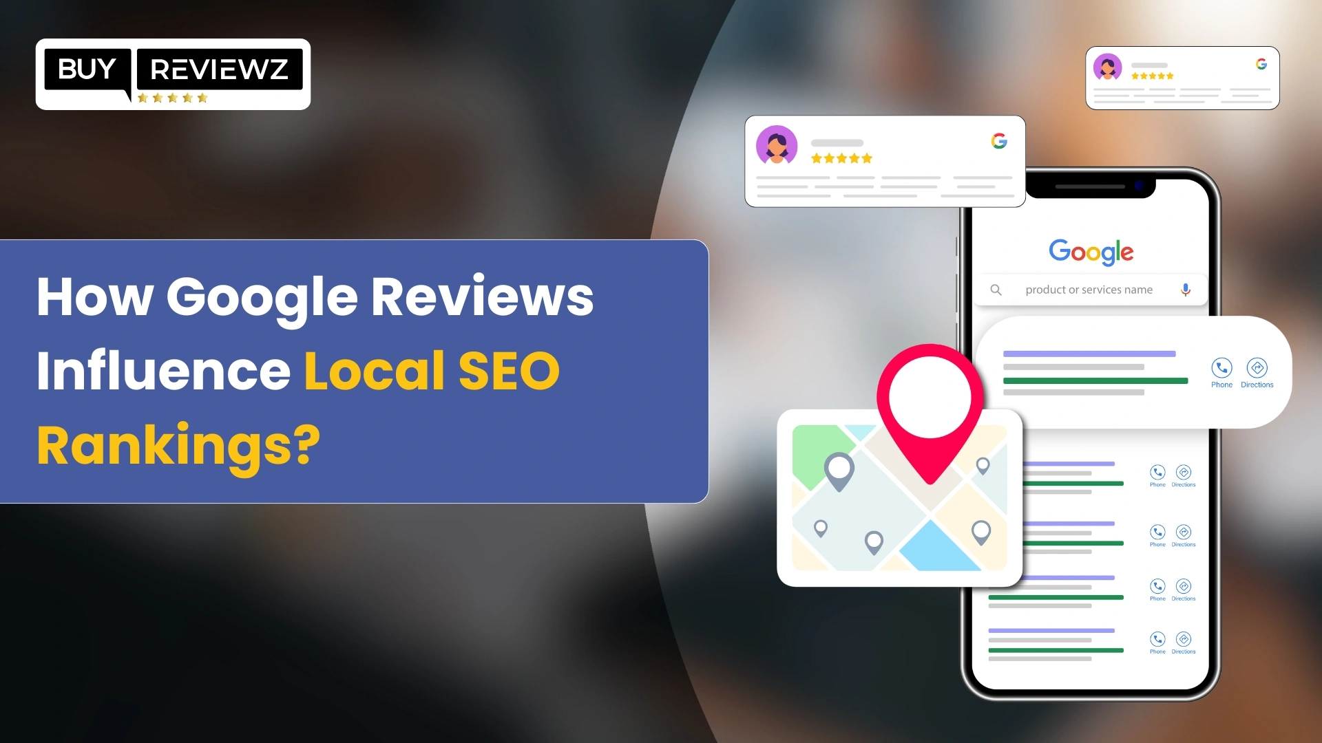 How Google Reviews Influence Local SEO Rankings