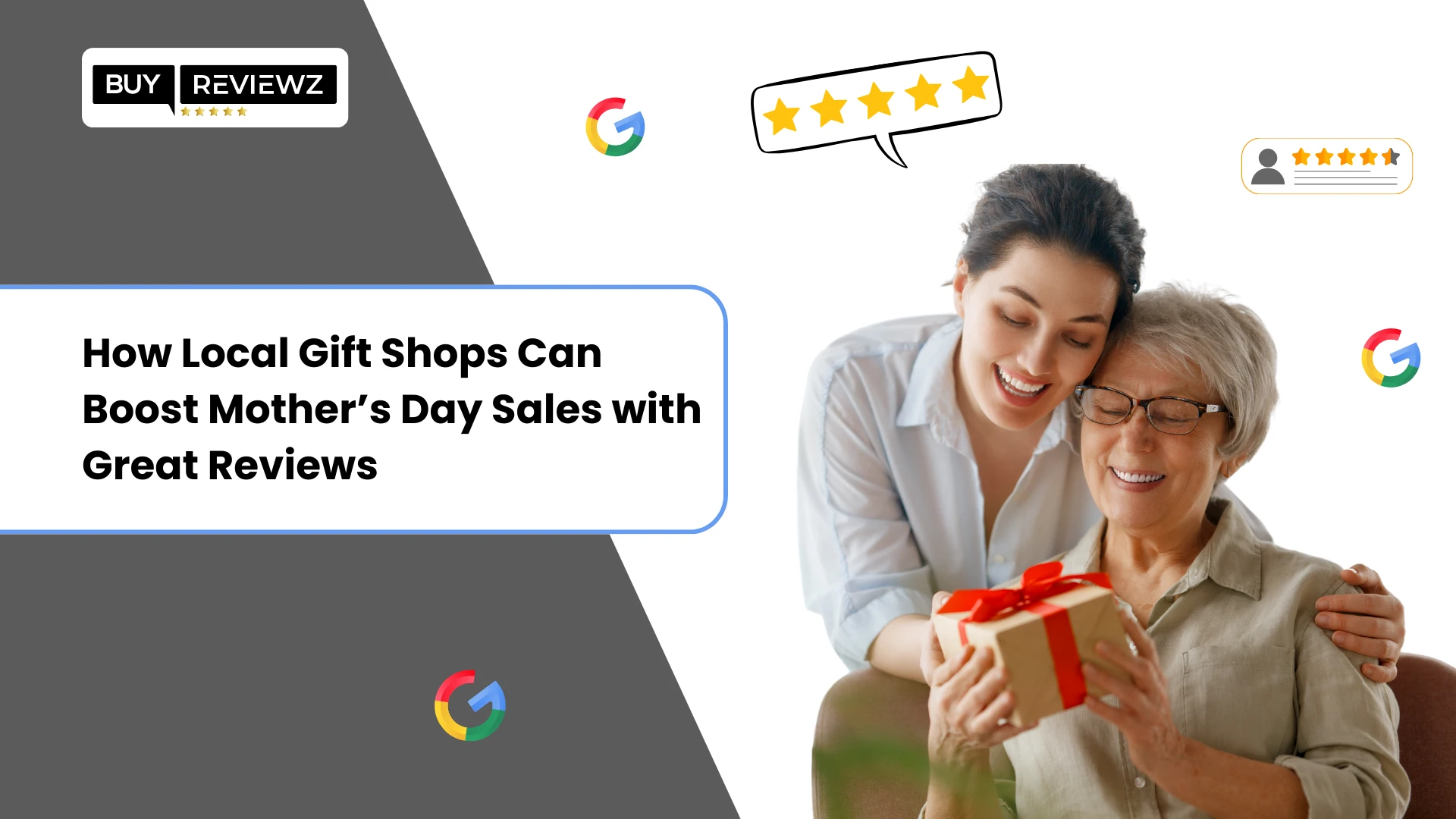 How Local Gift Shops Can Boost Mother’s Day Sales with Great Reviews