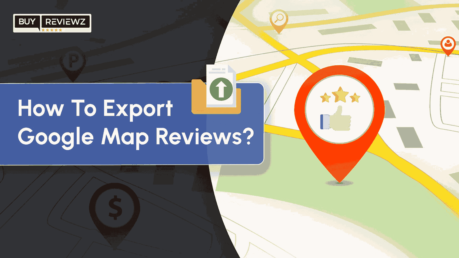 How To Export Google Map Reviews 