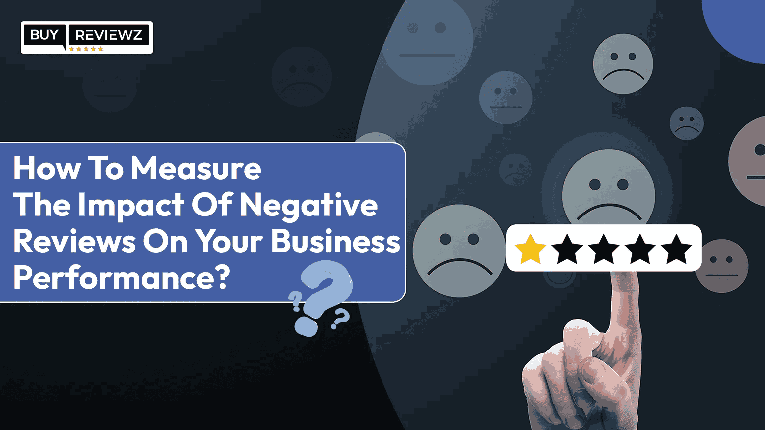 How To Measure Impact of Negative Reviews on Your Business Performance