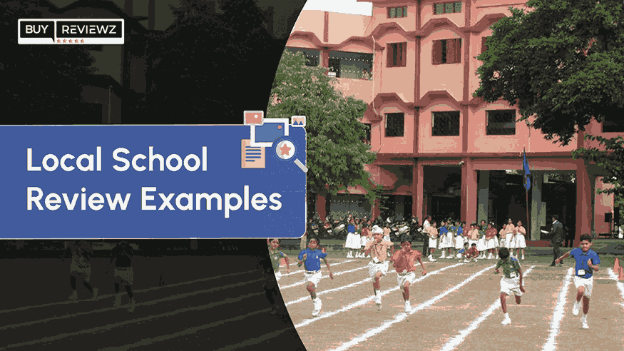 How To Write Local School Review Examples