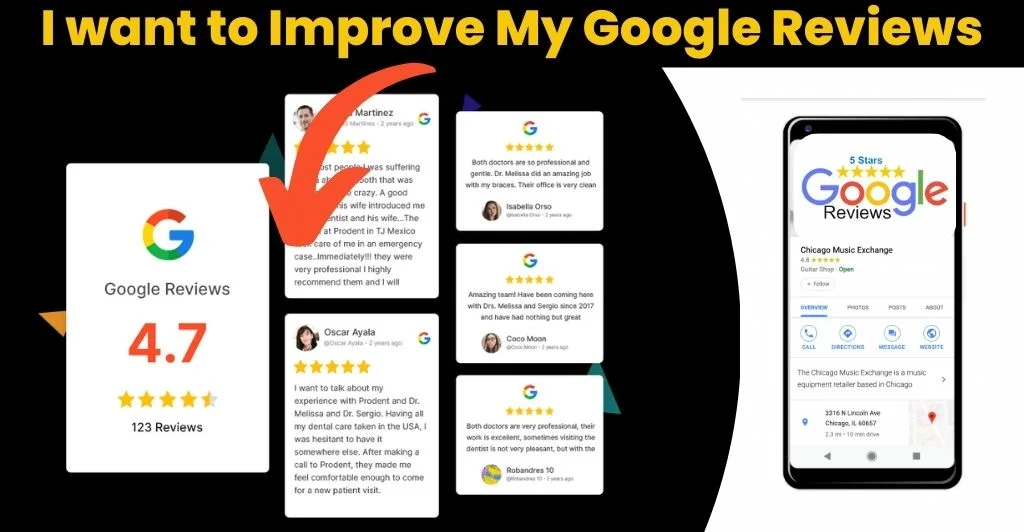 I Want To Improve My Google Reviews