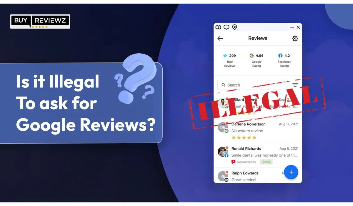 Is It Illegal to Ask for Google Reviews