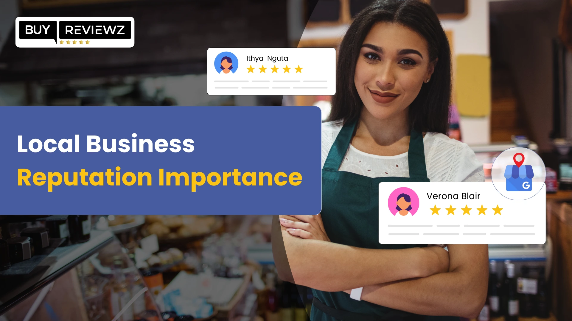 Why reputation matters for local businesses in building trust and driving growth