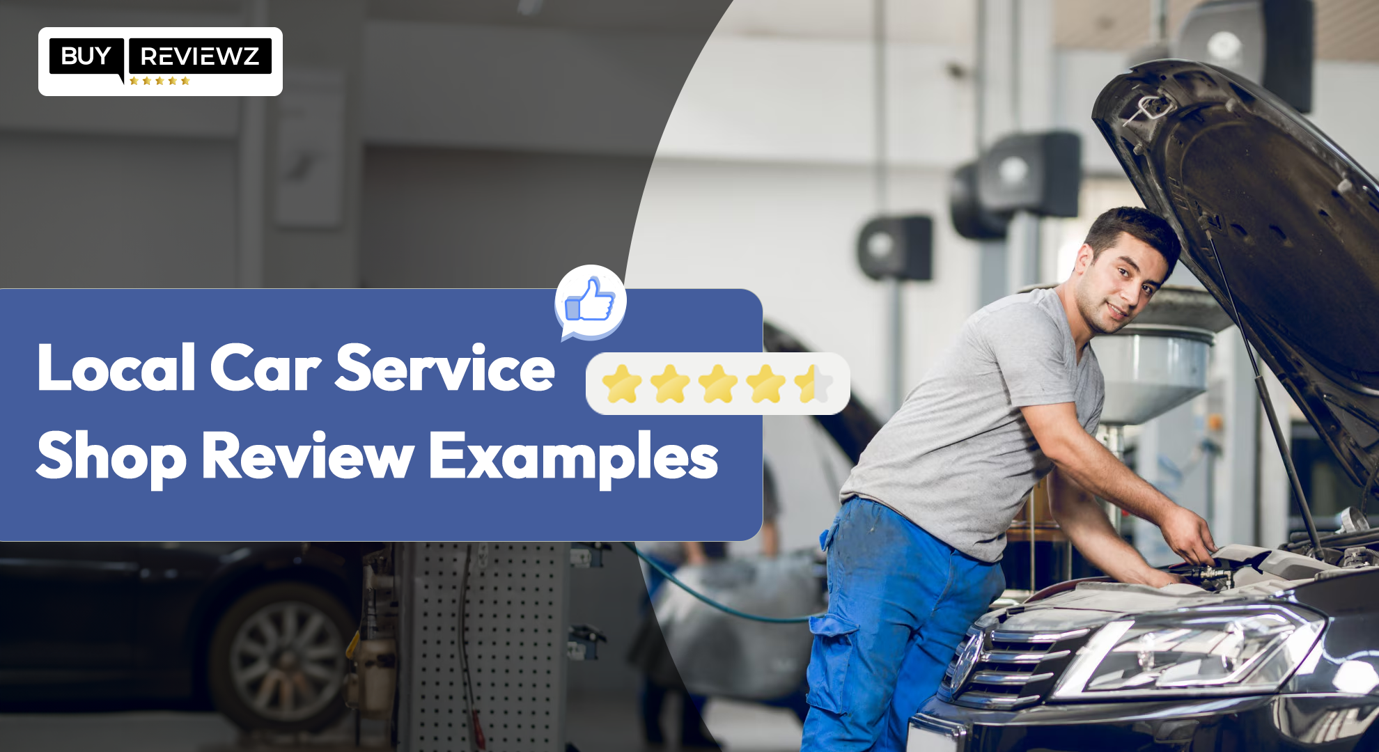 Local Car Service Shop Review Examples