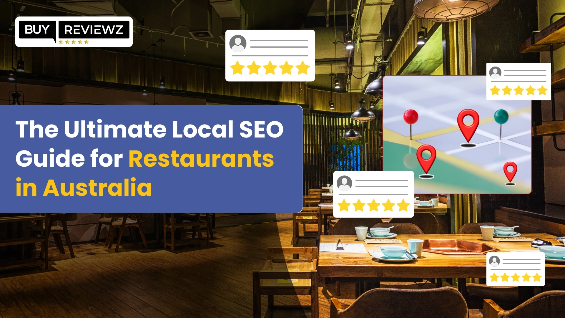 Local SEO Guide for Restaurants in Australia | Boost Your Visibility