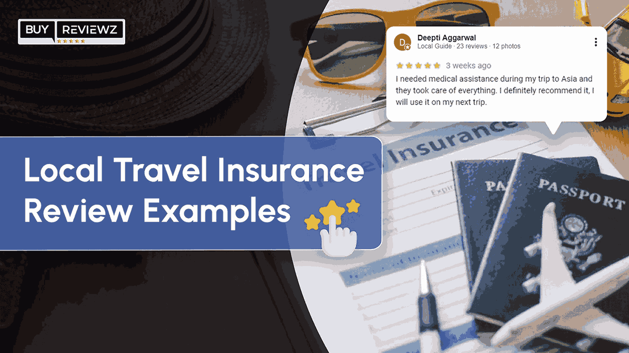 Local Travel Insurance Review Examples