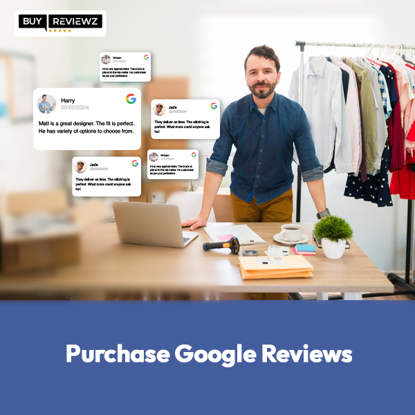 purchase google reviews