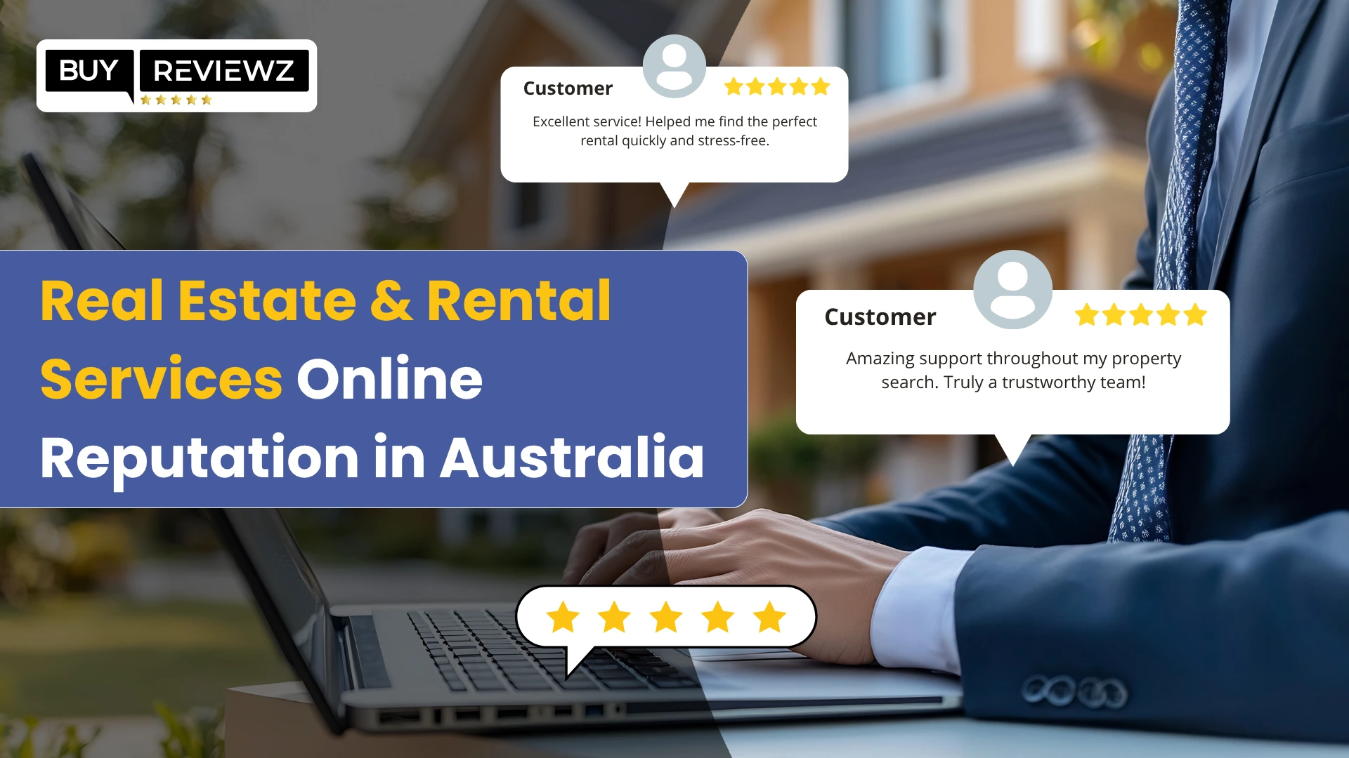 Real Estate & Rental Services Online reputation in australia