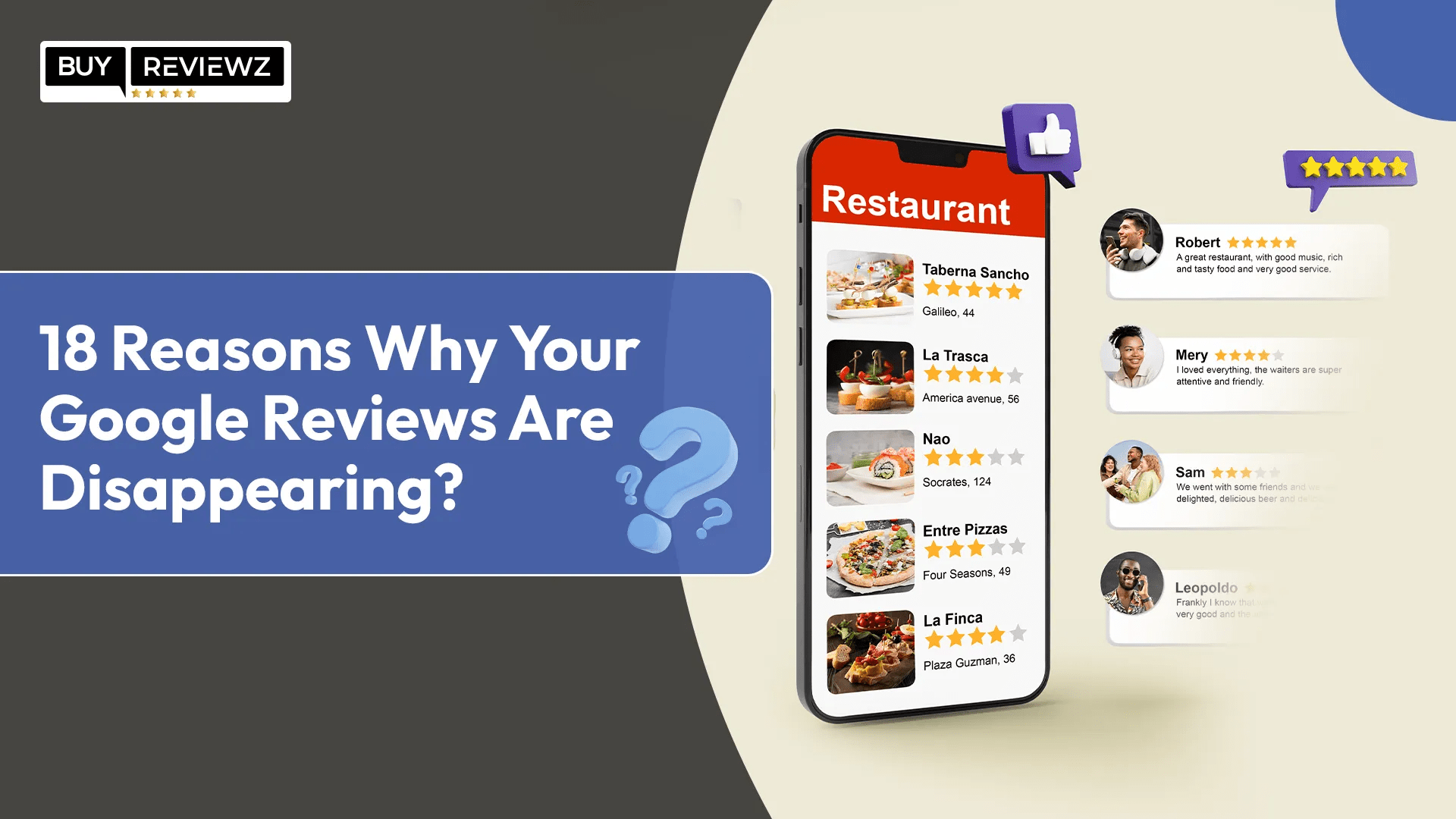 Why Your Google Reviews Are Disappearing