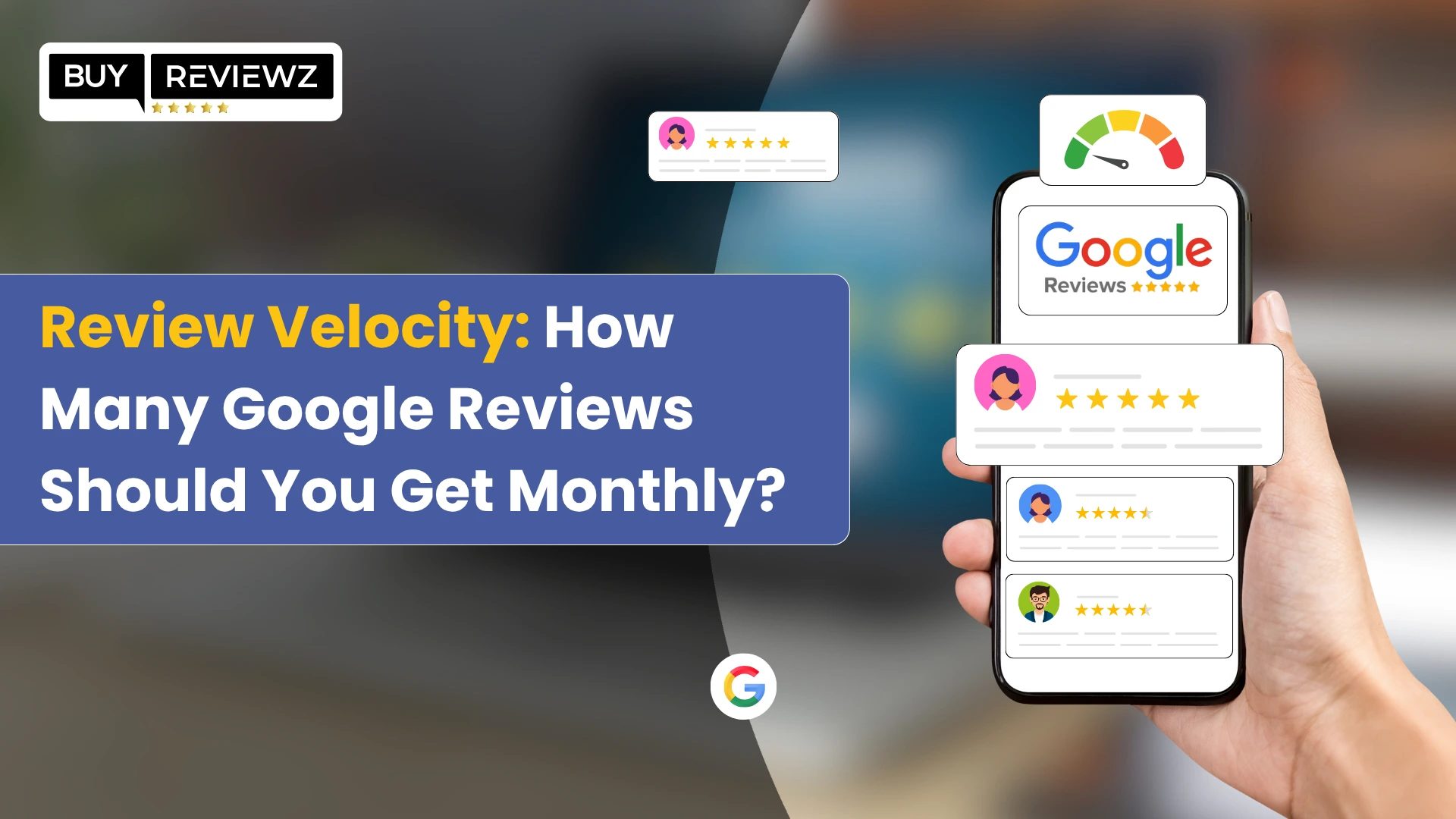 Monitoring monthly Google review velocity for better SEO performance