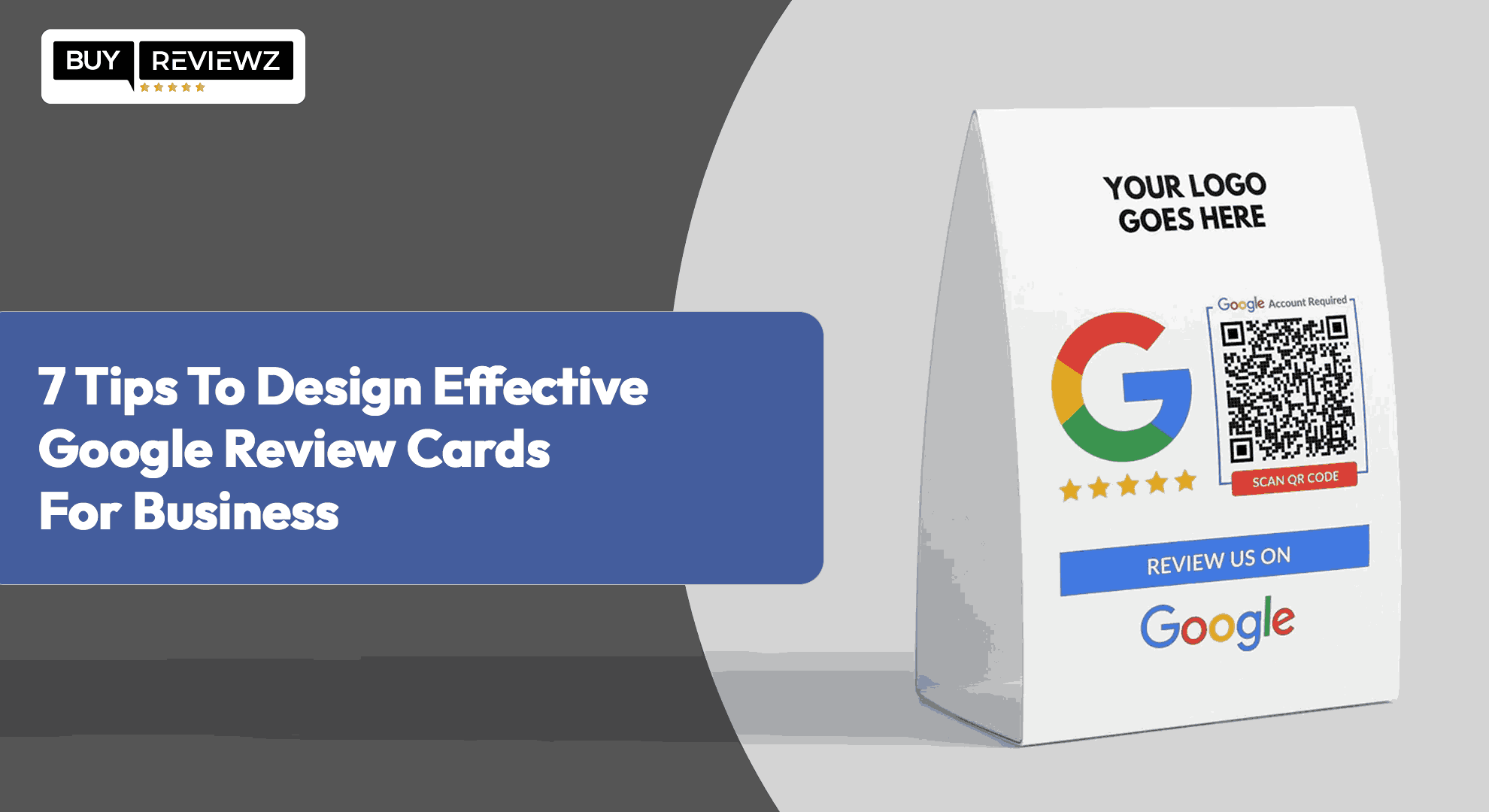 Tips To Design Effective Google Review Cards For Business