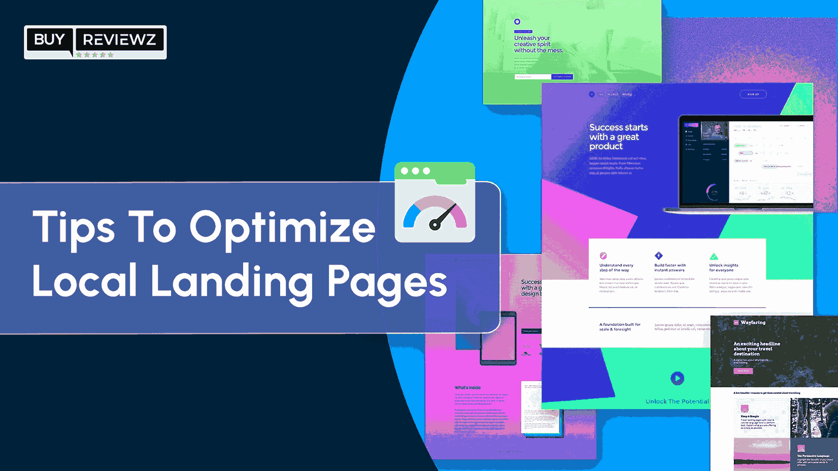 Tips To Optimize Local Landing Pages of Business