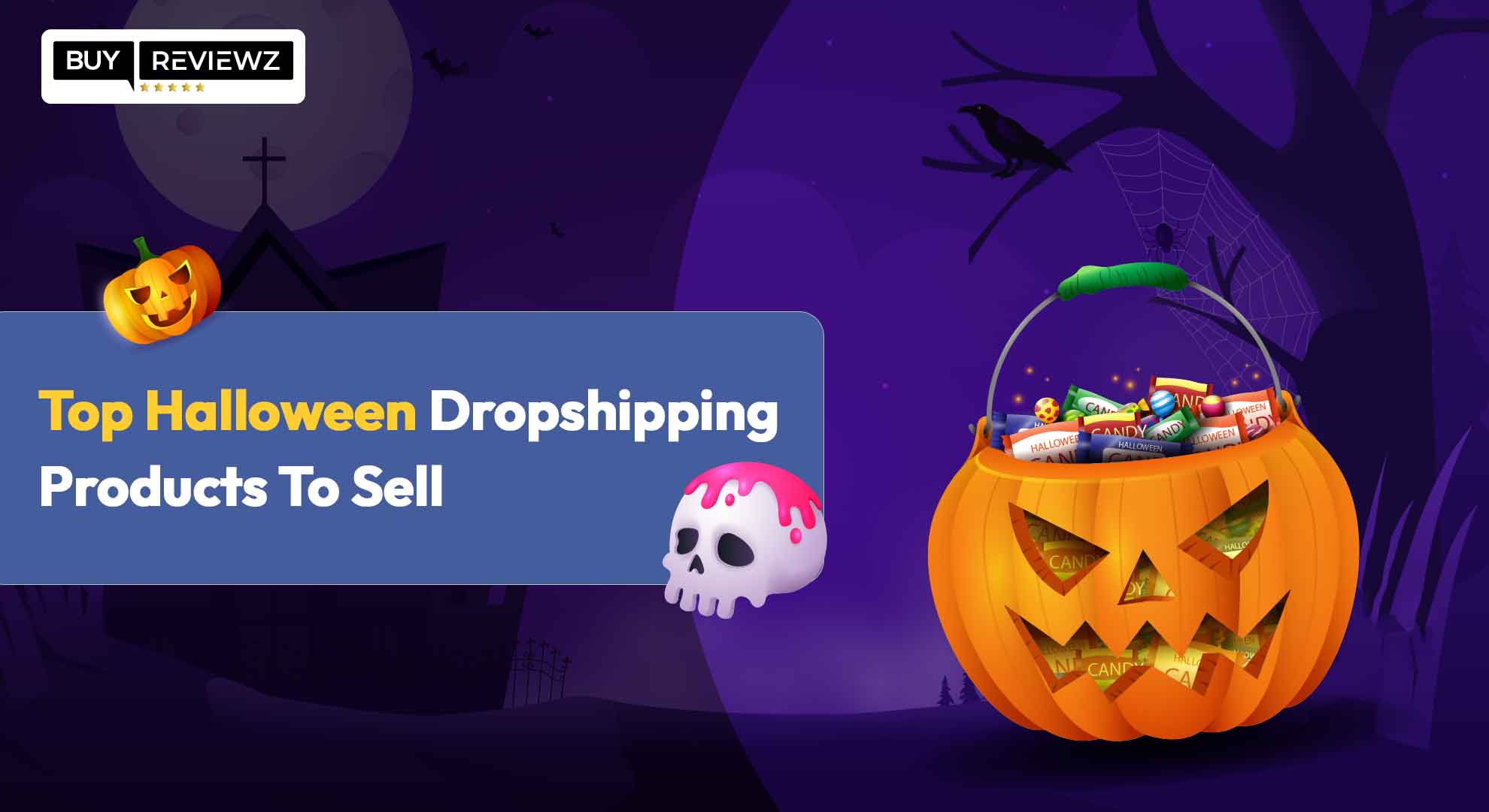 Top Halloween Dropshipping Products To Sell 