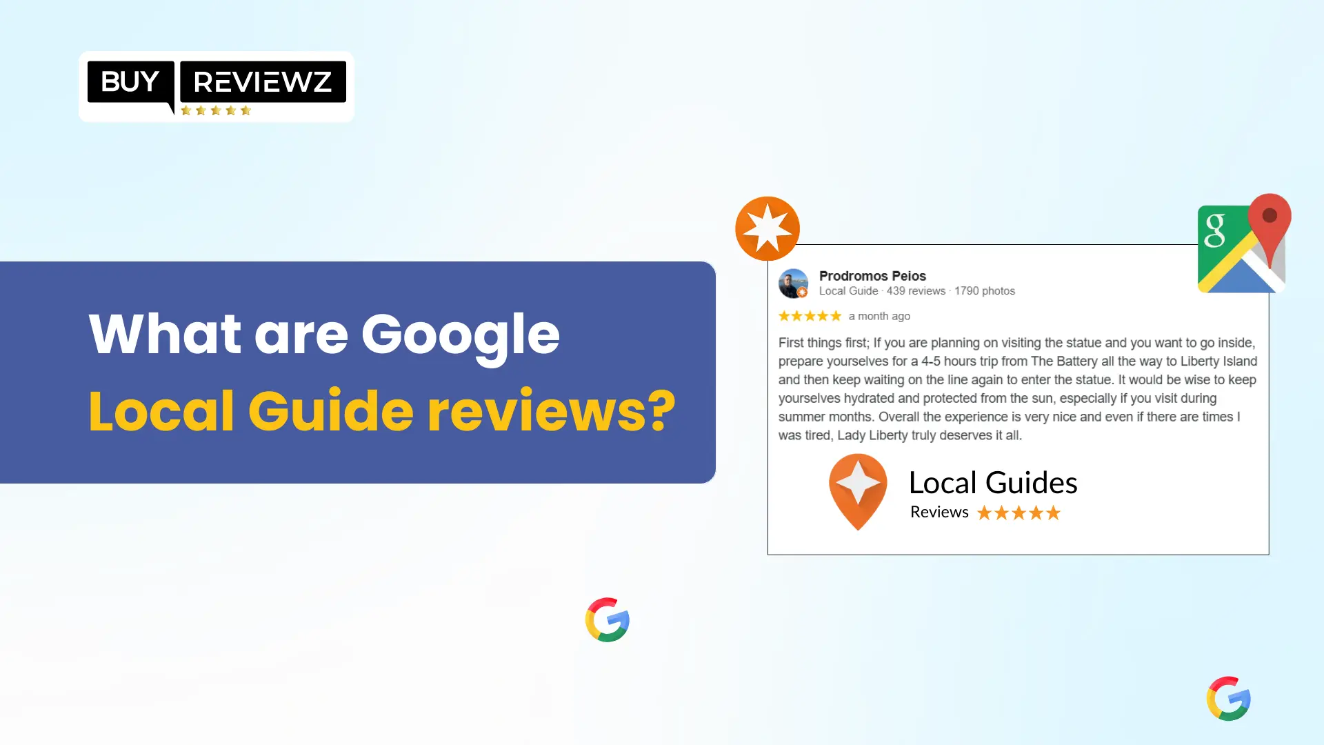 What Are Google Local Guide Reviews? Explained