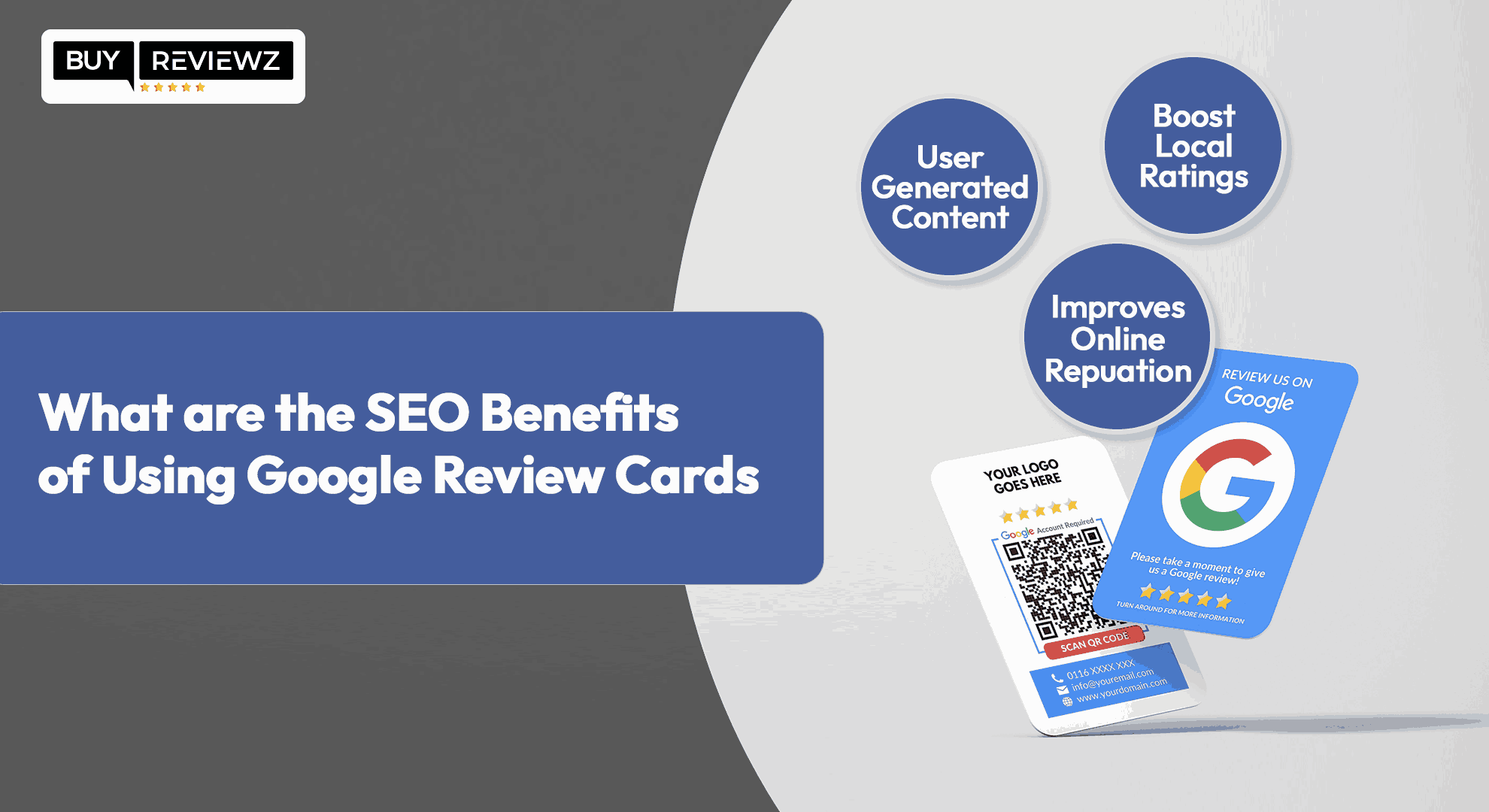 What Are The SEO Benefits Of Using Google Review Cards