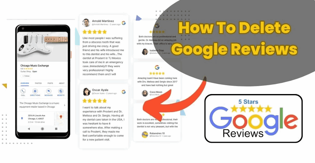 Image  When People Delete Google Reviews