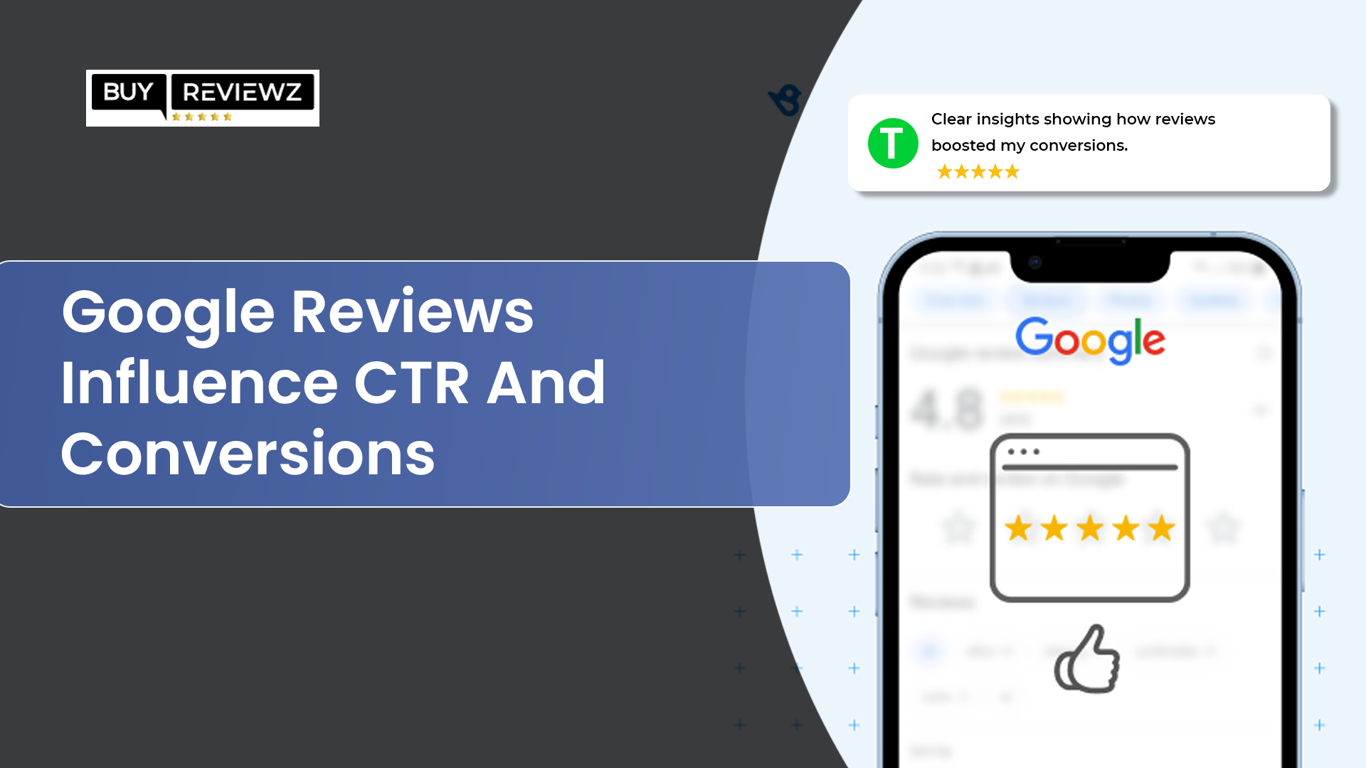 How Google Reviews Influence Click Through Rates and Conversions