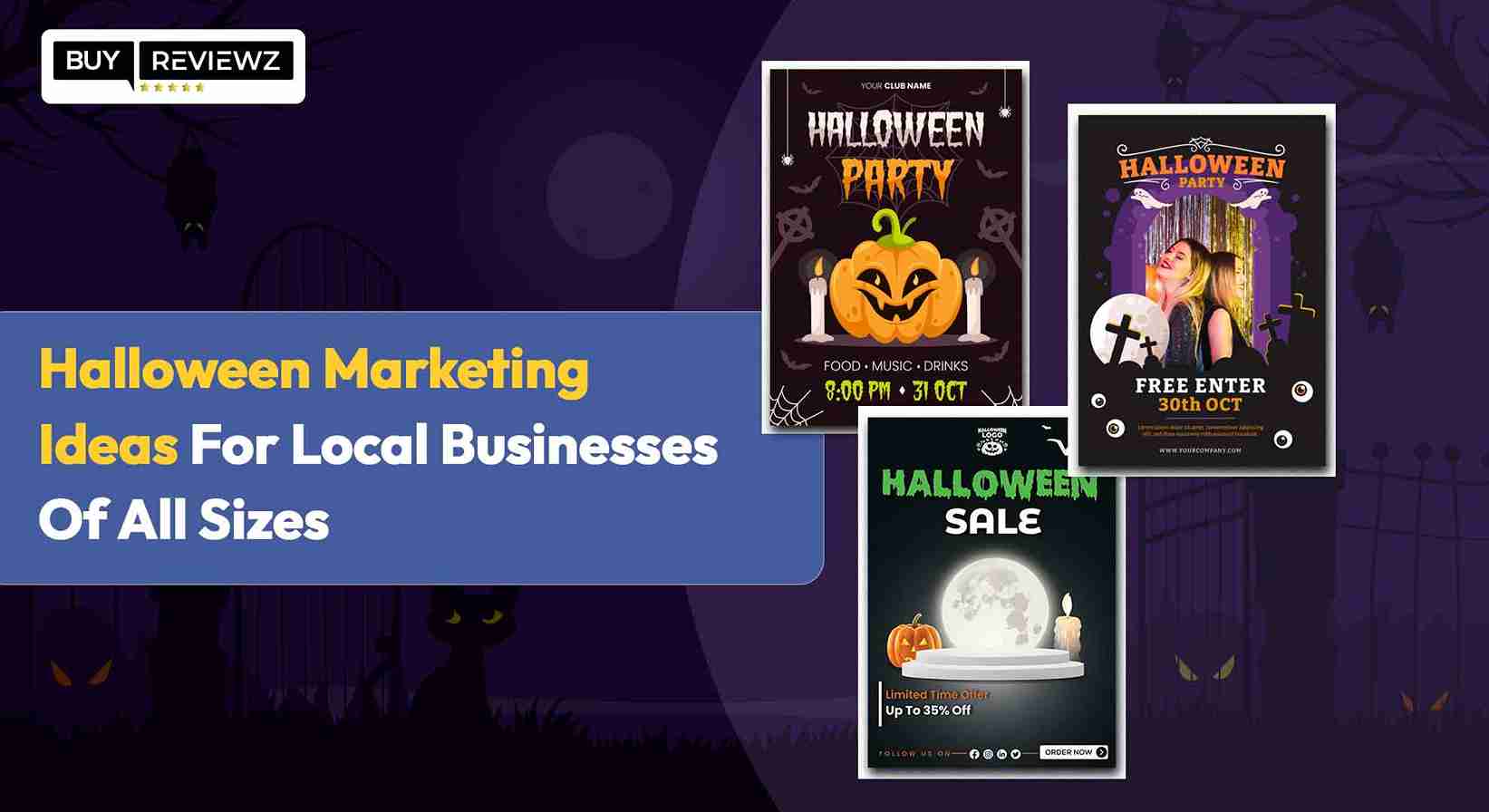 Halloween Marketing Ideas For Local Businesses for All Sizes