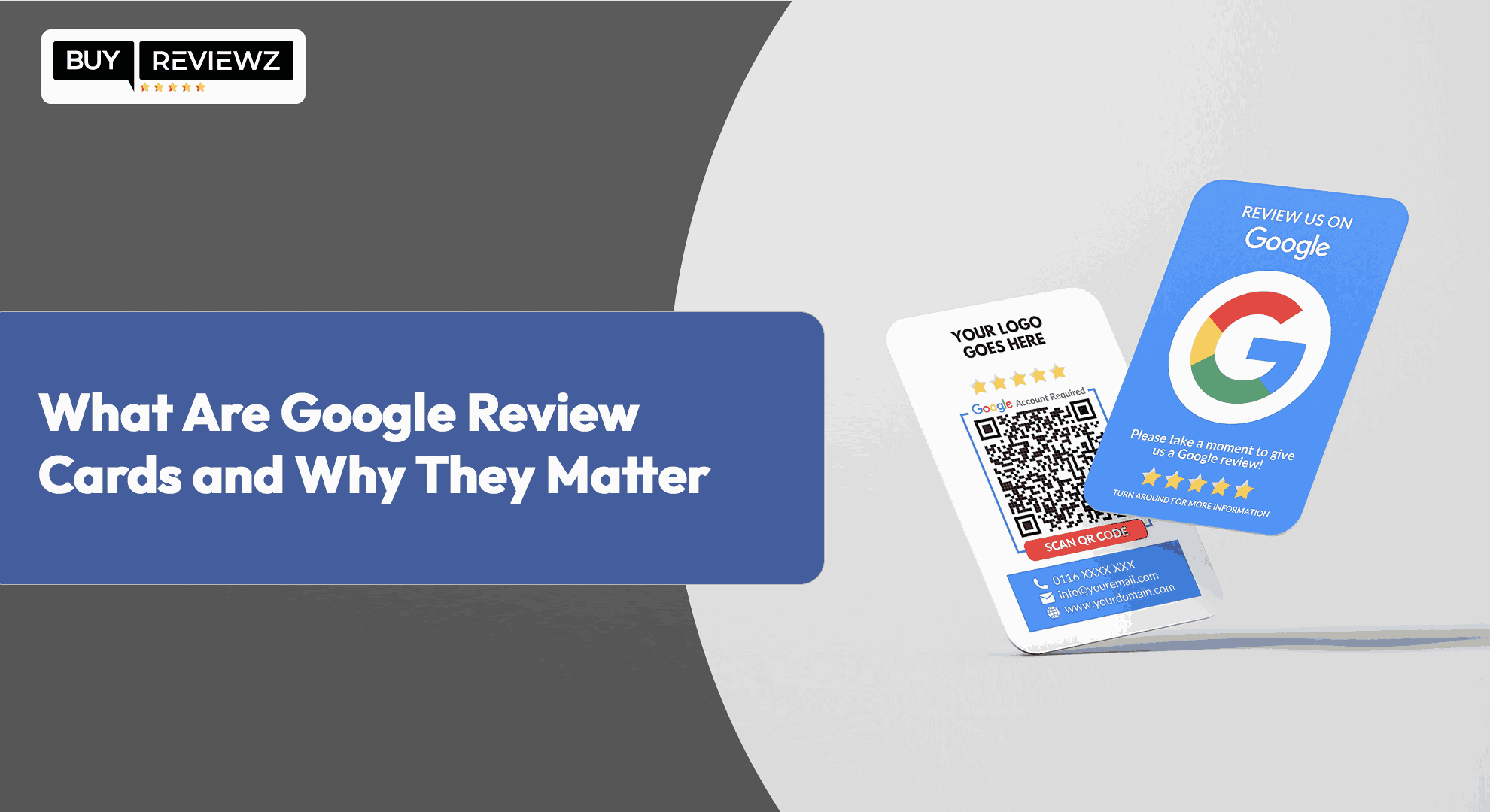 What Are Google Review Cards and Why They Matter