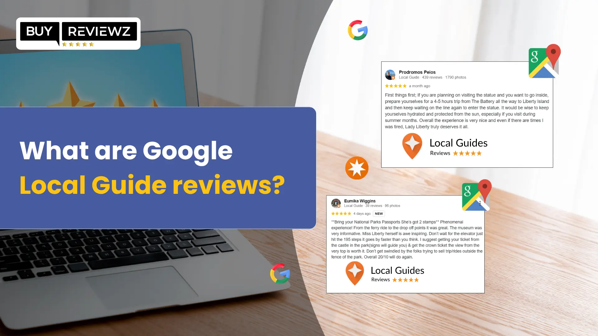 What are Google Local Guide reviews?
